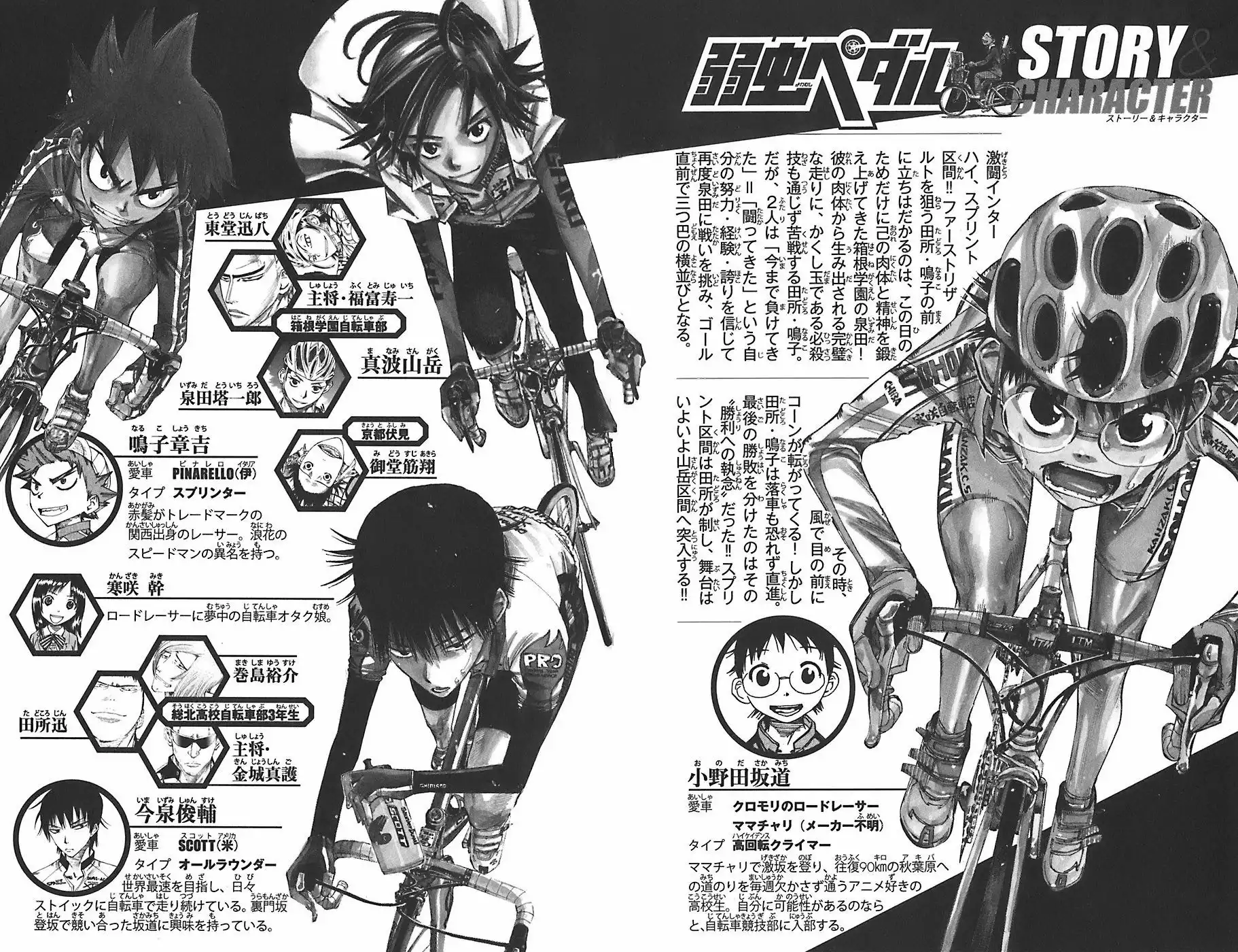 Yowamushi Pedal Chapter 87 4